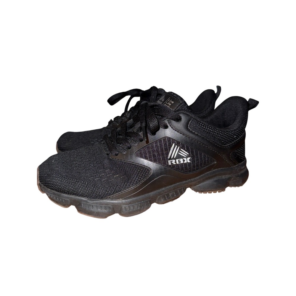 RBX Black Athletic Sneakers Women US 7 W Live Life Active